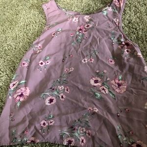 Purple Garage Tank Top